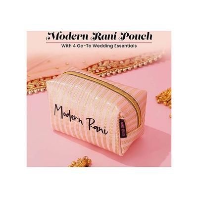 Swiss Beauty Modern Rani Pouch for Wedding 26.5 gm - Makeup Pouches