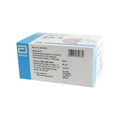 Vertin 16mg Tablet 15'S - Vertigo-Ant
