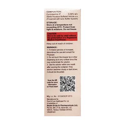 CYNQ DS NEW Eye Drops 5ml - Dry Eye-Olt