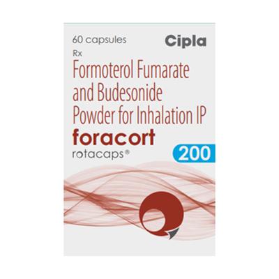 FORACORT 200 Rotacap 60's - Asthma/COPD-Ast