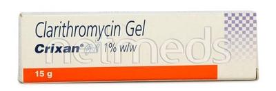Crixan Gel 15gm - Skin Infections-Toa