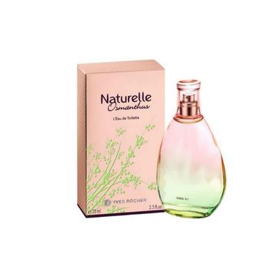 Yves Rocher Naturelle Osmanthus Eau De Toilette Bottle 75 ml - Men Perfumes (Edt/Edp)