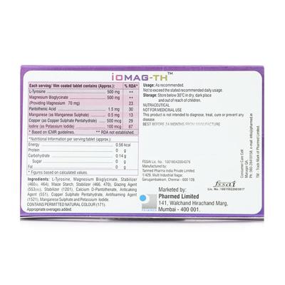 IOMAG TH Tablet 10's - Supplements-Sup