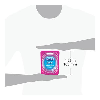 Durex Play Vibrating Ring 1's - Massagers And Vibrators