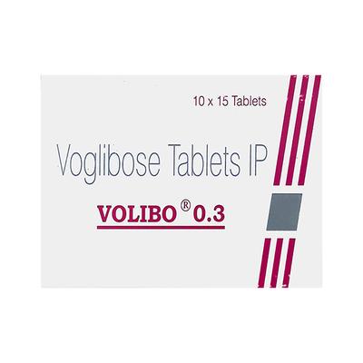VOLIBO 0.3 Tablet 15's - Diabetes-Ant