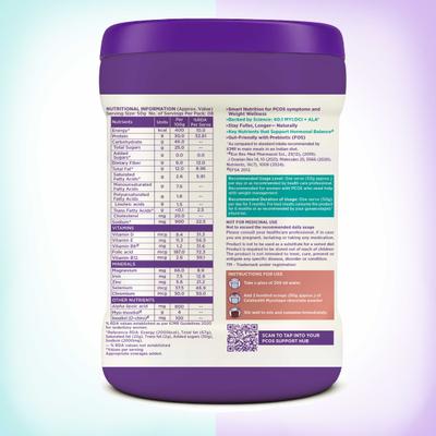 Women's Celehealth MyoShape Powder - Chocolate Flavour 400 g - Multi-Vitamins