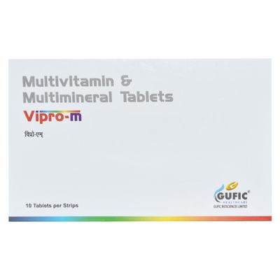VIPRO M Tablet 10's - Supplements-Cal