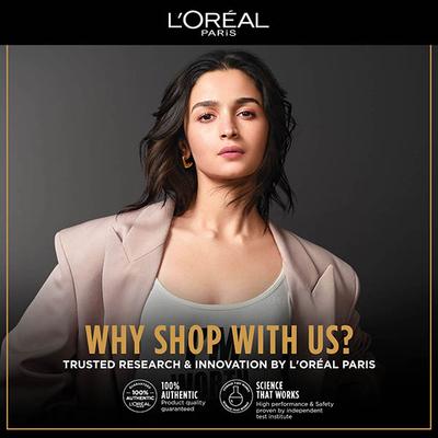L'Oreal Paris Hyaluron Moisture 72H Moisture Filling Shampoo with Long lasting Hyaluronic Acid Dehydrated Hair 1000ml - Shampoos