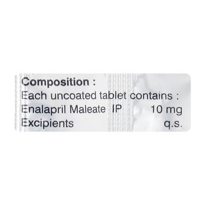 ENALATAB 10 Tablet 10's - Hypertension-ACE