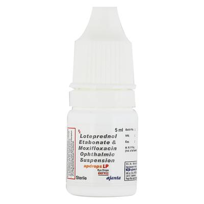 Apdrops LP Eye Drops 5ml - Eye Infections-Eaa