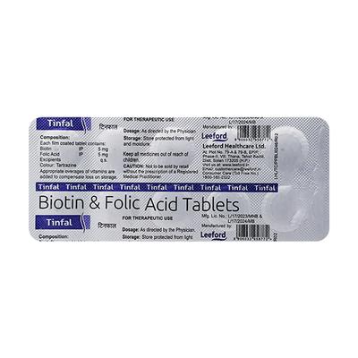 Tinfal Tablet 10'S - Supplements-Vam