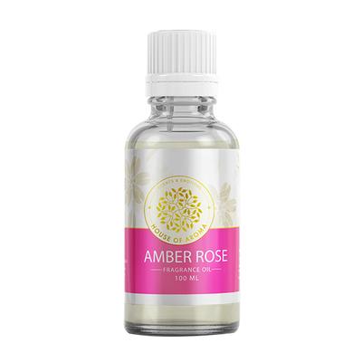 House of Aroma Fragrance Oil - Amber Rose 100 ml - Massage Oils