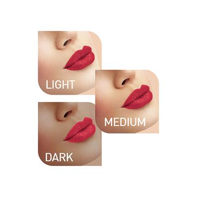 MyGlamm LIT Satin Matte Lipstick-Russian Doll-3.7gm - Lipsticks