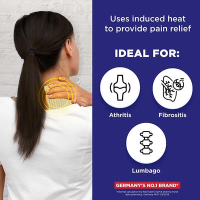 Hansaplast Lion Heat Plaster 4's - Bandages & Dressings