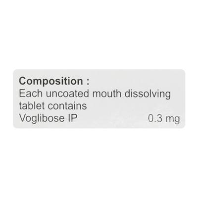 D BOSE 0.3 Tablet 15's - Diabetes-Ant