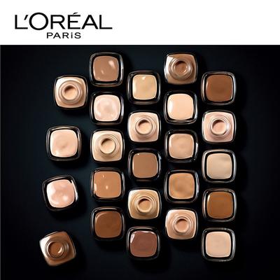 Loreal Paris True Match Super Blendable Foundation Hydrating Hyaluronic Acid Warm Undertone 6.5D 6.5W 30ml - Foundation