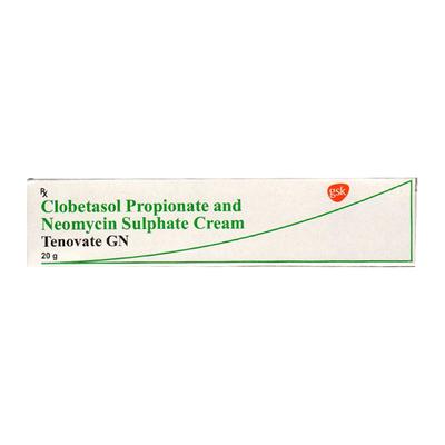 TENOVATE GN Cream 20gm - Skin Infections-Toc