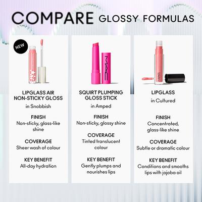 M.A.C Lipglass Air -Accolade 5 ml - Lip Glosses