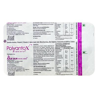POLYANTOX Tablet 10's - Supplements-Vam