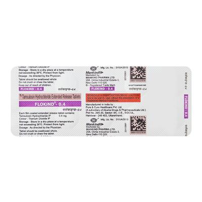 FLOKIND 0.4mg Tablet 10's - Bladder And Prostate Disorders-Dru