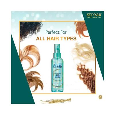 Streax Professional Vitariche Gloss Hair Serum 45 ml - Hair Serums