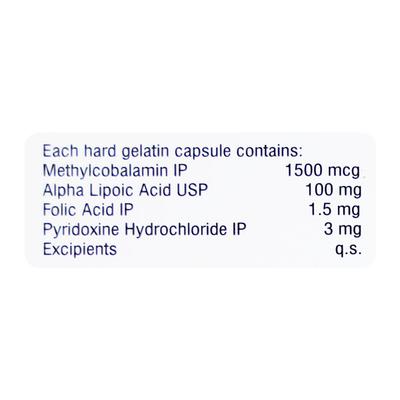 Mecofol Plus NF Capsule 10'S - Supplements-Vam