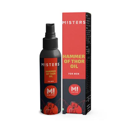Misters Hammar Of Thor Oil For Men 50 ml - Speciality Medicines