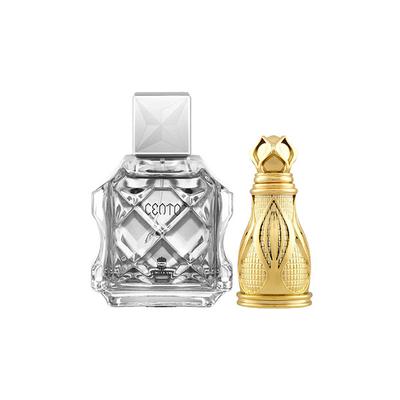 Ajmal Cento EDP Citrus Aromatic Perfume And Khofooq Concentrated Perfume Oil Woody Oudhy 118 ml - Perfumes (Edt/Edp)