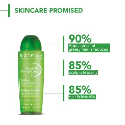 Bioderma Node G Purifying Shampoo 400 ml - Shampoos