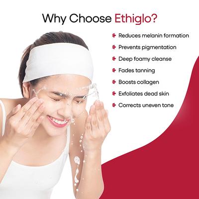 Ethiglo Face Wash 70gm - Cleanser-Oth