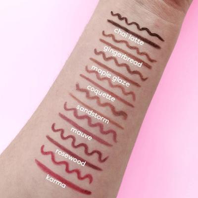 L.A.Girl Shockwave Nude Lip Liner-Mauve 1.2 gm - Lip Liners