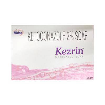 KEZRIN Medicated Soap 75gm - Fungal Infections-Taa