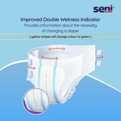 Super Seni Adult Diapers 10's (XL) - Adult Diapers & Pads