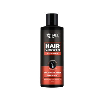 Beardo Hair Growth Vitalizer Shampoo 100 ml - Shampoos