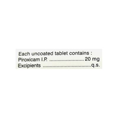 UGESIC 20MG TABLET 15'S - Pain relief-Nsa