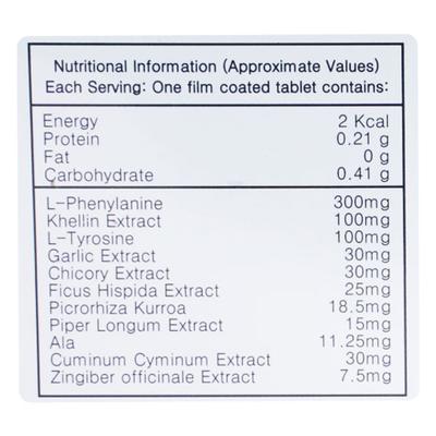VITINEXT PLUS Tablet 10's - Vitiligo