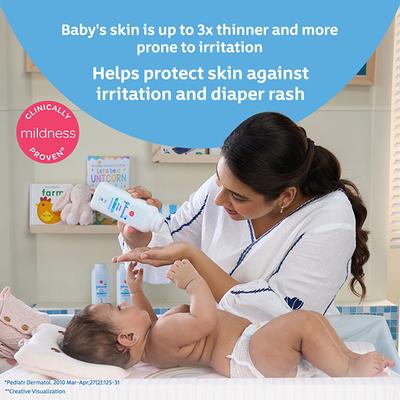 Johnson's Baby Powder Natural 100 gm - Baby Powder
