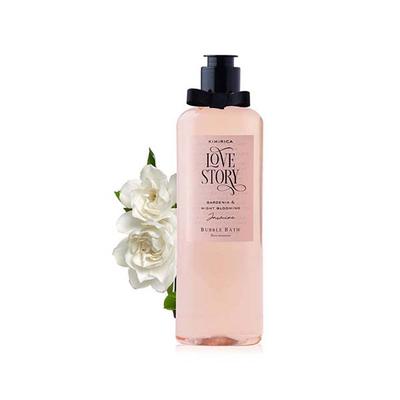 Kimirica Love Story Bubble Bath Bottle For Relaxing & Hydrating Bath, SLS & Paraben Free 290ml - Shower Gels & Body Wash