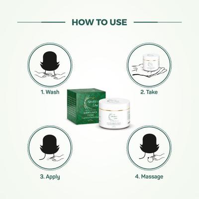 Nature's Law Sleeve & Back Cream 100 gm - Skin-Treatment