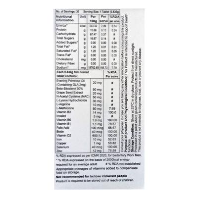 KERAGLO MEN NEW GLUTEN FREE Tablet 30's - Supplements-Vam