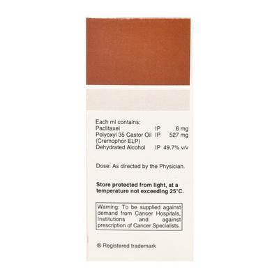 Cytax 30mg Injection 5ml - Cancer Oncology-Cyt