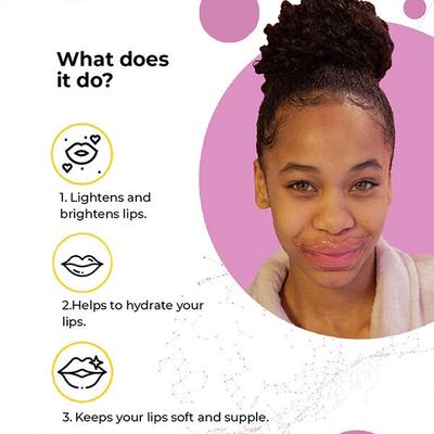 Cosmos by Bewakoof Exfoliating Magic Mineral Lip Mask Powered By Silver & Shea Oil (Pack of 5) 15 gm - Masks & Peels