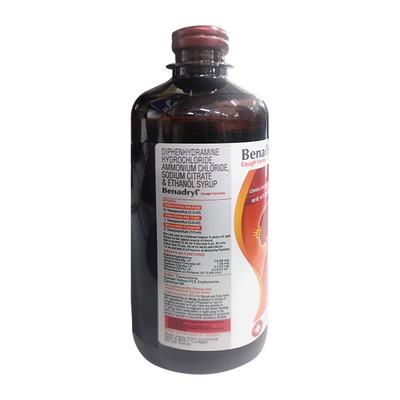 Benadryl Cough Formula Syrup 450ml - Cough And Cold-Cou