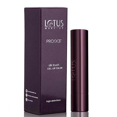 Lotus Make-up Proedit Silk Touch Gel Lip Color Pink Passion Sg03 4.2 gm - Lipsticks