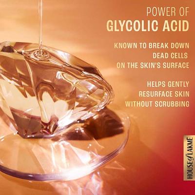 Lakme Glycolic Illuminate Day Cream with Glycolic Acid for Radiant and Even Tone Skin 50 gm - Face Moisturizers