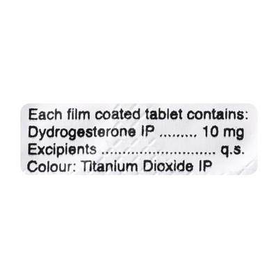 DYDROLADY 10mg Tablet 10's - Hormonal Therapy-Oes