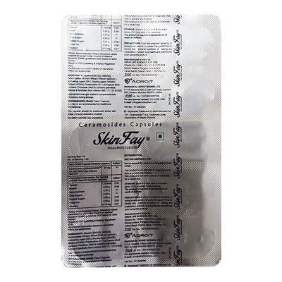Skinfay Capsule 10'S - Supplements-Ent