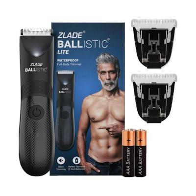 Ballistic By Zlade Lite Manscaping Full-Body Trimmer With Extra Heads For Men, 1 Trimmer + 2 Heads 375 gm - Trimmers