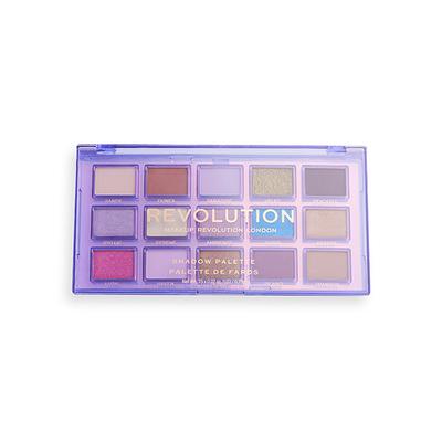 Makeup Revolution Reflective Eyeshadow Palette - Ultra Violet 11.25 gm - Face Palettes