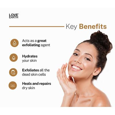 Love Earth De-Tan Moisturizing Cream With Aloe Vera & Sandalwood Extract 50 gm - Lotions & Creams